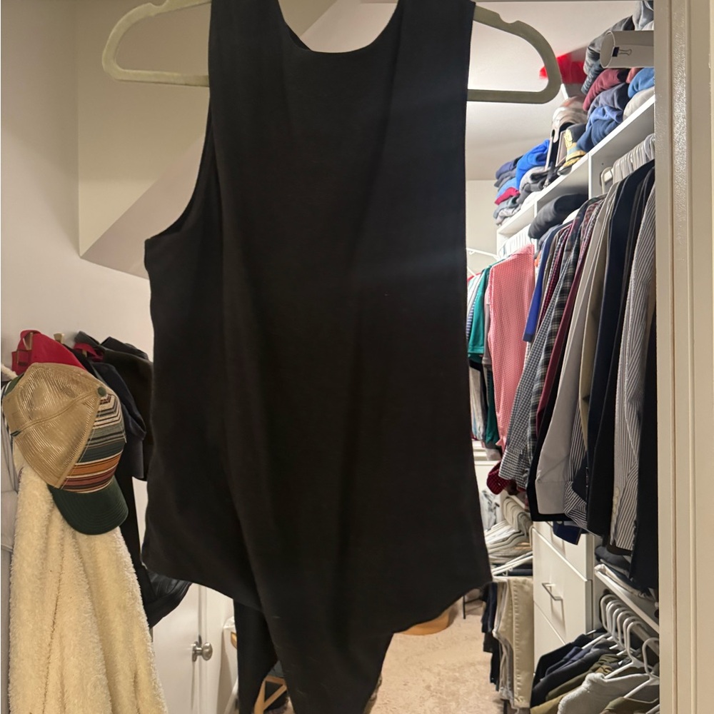 nuuds Black Women's Tank Top bodysuit